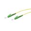 OpDAT patch cord LC-S APC/LC-S APC OS2, 5.0 m thumbnail 1