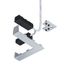 SUP2 TRACK U ELEC-FEED CON 48V 90° SR - Angle connector 90° (electric) thumbnail 2