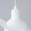 Pendant lamp HYPERION 1 white thumbnail 5