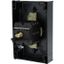 T5B-3-8342/I4/SVB Main switch, T5B, 63 A, surface mounting, 3 contact unit(s), 6 pole, Emergency switching off function, With red rotary handle and yellow locking ring, thumbnail 9