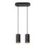 ASTO TUBE, pendant light, GU10, pendant length 250 cm, 2x max. 10 W, black thumbnail 4