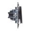 2-GANG 1 WAY SWITCH BLACK VALENA ALLURE thumbnail 5