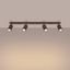 Ceiling lamp KARBON 4L brown thumbnail 2