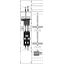 KA4268 Measurement and metering transformer board, Field width: 2, Rows: 0, 1350 mm x 500 mm x 160 mm, IP2XC thumbnail 5