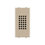 N2124.2 CV Electric buzzer 12V 1M Champag. thumbnail 1