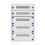 Distribution board insert KVN 60mm, 2-18K, 5-rows thumbnail 2