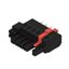 PCB plug-in connector, female plug, 7.62 mm, Number of poles: 5, 180°, PUSH IN with actuator, Clamping range, max. : 6 mm², Box thumbnail 2