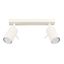 CEILING LAMP RING 2 BEIGE 2XGU10 thumbnail 1