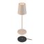 VINOLINA TWO, table lamp, battery-powered, IP65, 2200/2700/3000K, TOUCH, beige thumbnail 2