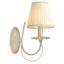 Elegant Olivia Wall Lamp Ivory thumbnail 1