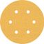 EXPERT C47 Sandpaper with 6 holes for Random Orbital Sanders 15 mm, G 15 5-pc thumbnail 1