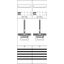 DF27Q2 Meter panel, Field width: 2, Rows: 0, 1050 mm x 500 mm x 160 mm, IP2XC thumbnail 17