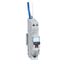 418990 RCBO DX3 10000A 1 pole 16A curve C type A 100mA thumbnail 1