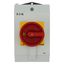 Main switch, P1, 40 A, surface mounting, 3 pole, 1 N/O, 1 N/C, Emergency switching off function, Lockable in the 0 (Off) position, hard knockout versi thumbnail 8