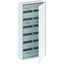 CA27R ComfortLine Compact distribution board, Surface mounting, 144 SU, Isolated (Class II), IP44, Field Width: 2, Rows: 6, 1100 mm x 550 mm x 160 mm thumbnail 1