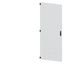 SIVACON, door, left, ventilated, IP40, H: 2200 mm, W: 800 mm, RAL 7035 thumbnail 2