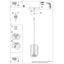 Pendant lamp MULA 27 beige thumbnail 8