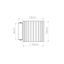 Wall lamp AURA black G9 thumbnail 5