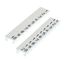 Marked Label Set for terminal blocks 6 mmÂ² screw models, 2500 plastic XW5T0101G thumbnail 2