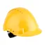 3M™ Hard Hat, Uvicator, Ratchet, Ventilated, Plastic Sweatband, Yellow thumbnail 2