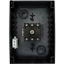 P3-100/I5/SVB/HI11 Main switch, P3, 100 A, surface mounting, 3 pole, 1 N/O, 1 N/C, Emergency switching off function, With red rotary handle and yellow locking ring, Lock thumbnail 4