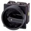 T3-1-102/EA/SVB-SW Main switch, T3, 32 A, flush mounting, 1 contact unit(s), 2 pole, STOP function, With black rotary handle and locking ring, Lockable in the 0 (Off) po thumbnail 3