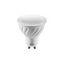 LED  bulb, A-G, SMD 2835, 6400K, GU10, 5,6W, AC180-250V, 50-60Hz, 120°, 410lm, 49mA thumbnail 1