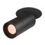NUMINOS PROJECTOR S recessed ceiling light, 2700 K, 55°, cylindrical, black / black thumbnail 1