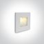 WALL RECESSED 1W LED WW IP44 230V BODY ONLY thumbnail 1