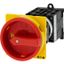 T0-4-8344/IVS On-Off switch, T0, 20 A, service distribution board mounting, 4 contact unit(s), 8-pole, with black thumb grip and front plate thumbnail 5