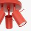 Ceiling lamp RING 3P red thumbnail 3