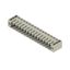 PCB plug-in connector, male header, Flange, THT solder connection, 3.50 mm, Number of poles: 15, 90°, Solder pin length (l): 3.2 mm, tinned, Pebble grey, Box thumbnail 4