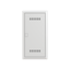 UK648MVH Multimedia unit , 747 mm x 384 mm x 97 mm, Flush mounting, IP30, Single thumbnail 5
