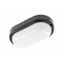 LED luminaire KODO, 8 W, 720 lm, AC175-260V, 4000K, PF>0.5, Ra≥80, IP54, IK08, oval, black thumbnail 1