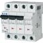 PL6-C20/3N Miniature circuit breaker (MCB), 20 A, 3p+N, characteristic: C thumbnail 1