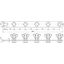 Earthing busbar St/tZn L 290mm f. 5 earthing cond., screws M10x35 Supp thumbnail 2