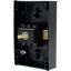 P3-63/I4/SVB-SW Main switch, P3, 63 A, surface mounting, 3 pole, STOP function, With black rotary handle and locking ring, Lockable in the 0 (Off) position thumbnail 29