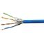 U/FTP Cable Cat.6a, 4x2xAWG23/1, 500Mhz, LS0H, Dca, blue (The price is shown without markup on metals. Request a quote for accurate information) thumbnail 1
