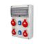 Cabinet ZSF20202000.0 /3952 sockets IP44 thumbnail 2