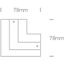 WHITE COVER FOR CORNER 41012A thumbnail 2