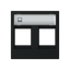 N2218.2 NT - Cover per 2Prese Dati thumbnail 1
