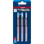 EXPERT ‘Multi Material‘ T 367 XHM Jigsaw Blade 3 pcs. thumbnail 2