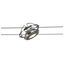 WIRE LAMP QRB, chrome, max. 50W thumbnail 3