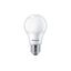 PHILIPS LED bulb A60 4.9W/40W E27 2700K 470lm NonDim 15Y opál 3BL thumbnail 1