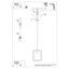 Pendant lamp ARIES wenge thumbnail 8