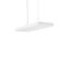 TRIONA rectangle, 77 W, 9700 lm, 840, white, DALI Pendant luminaires,  thumbnail 1