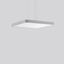 TRIONA square, 91 W, 11800 lm, 840, silver, smart+free Pendant luminai thumbnail 1