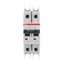 SU202M-K1 Miniature Circuit Breaker - 2P - K - 1 A thumbnail 6