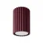 Ceiling lamp KARBON 10 burgundy thumbnail 1