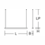 Less is more 27, 37 W, 2550 lm, 830, black, on/off Pendant luminaires, thumbnail 4